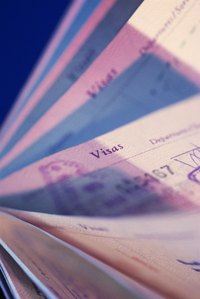 Submit a non-immigrant visa application to receive a tourist visa.