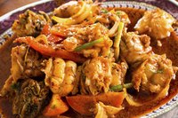 Drizzle generously with a chili paste sauce for Thai-inspired lobster.