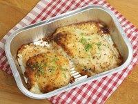Pack your leftovers in foil or plastic for quick homemade alternatives to TV dinners.