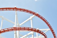 You'll find no shortage of roller coasters in Six Flags' parks.