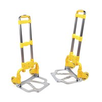 Use a large dolly with a deep base to move a gun safe.