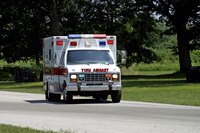 The demand for ambulance services is growing.