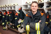 Firefighters are extensively trained before going into the field.