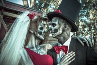Combine your wardrobe, imagination and a few well-chosen accessories to make a creative Halloween costume.