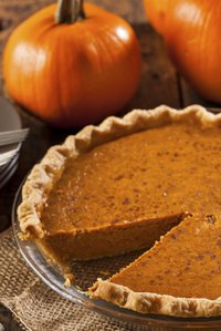 The perfect pumpkin pie has a crust that's not undercooked, overcooked or soggy.