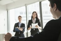 Business meeting