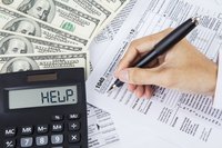 Sometimes you can skip filing taxes and sometimes you can't.
