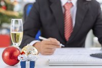 Spread holiday cheer around the workplace with a Secret Santa exchange.