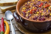 Chili seasoning makes quick work of dinner.