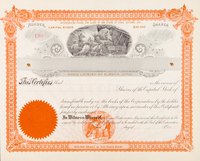 Stocks are issued as book entry shares or as paper certificates.