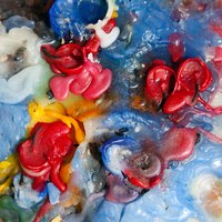 Mixing wax colors or scents creates a new wax that blends them all together.