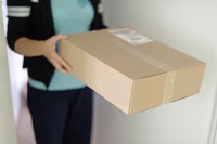 delivered product in customer's hands