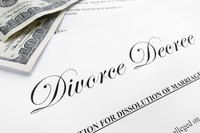 Removing money from your 401(k) won't change the money's status if it's a marital asset.