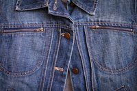 The versatility of a denim jacket is very extensive.