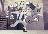 Protective tech-device cases are a must for harried businesspeople.