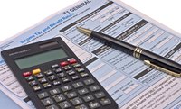 Sole proprietors file business and personal tax information together.