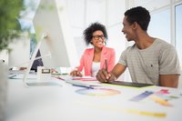 Image of a business employee.