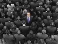 The innovative personality of a leader impacts company change.