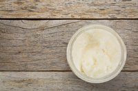 Coconut oil melts above 76 degrees Fahrenheit.