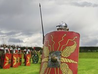 The Roman spear was an integral weapon during wartime.
