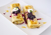 Use frozen blueberries to make compotes and jams.