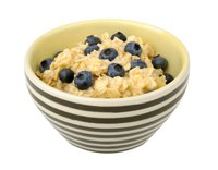 Use a small bowl for your cereal to control portions.