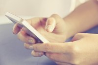 Many people personalize their phones with ringtones.