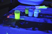 Mix luminous zinc sulfide powder with paint for DIY glow-in-the-dark paint.