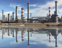 Oil refinery