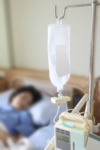 Dextrose is a sugar used in medicine and food.