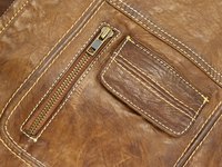 You can restore an old leather jacket if you use the right products.