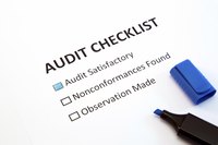 A business audit checklist.
