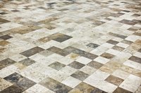 Sandstone floors and countertops are a gorgeous, but delicate, option.