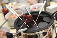 Make fondue the center of your next dinner party.