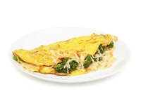 Microwave omelet cookers can simplify breakfast preparation.