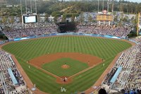 View of Dodger Stadium