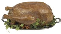A chicken or roast can be cooked in one-third of its usual time.