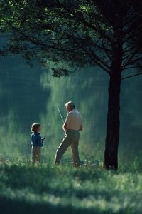 Grandpa may leave you memories and money.