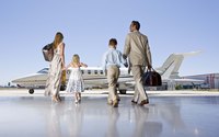 Kids usually pay full price on domestic flights.