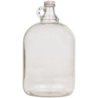 A simple wine jug is the perfect raw material for crafters.