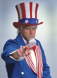 Uncle Sam wants you to make this costume.