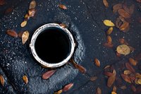Leaves will clog an uncovered drain.