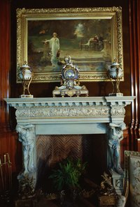 Make a new acrylic painting look aged to better match your space.