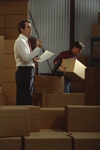 Warehouse personnel ensure received shipments match shipping documentation in quantity.