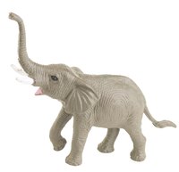 Use classic silver duct tape to simulate an elephant's gray hide.