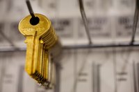 Duplicate key cutters are relatively inexpensive and easy to operate.
