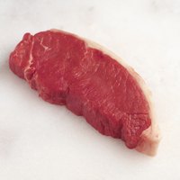 New York strip steak is lean, nutrient-rich and deliciously tender.