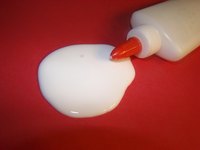 School glue forms the basis for goopy creations.