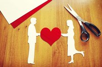 Use construction paper to make cutouts for your scrapbook pages.
