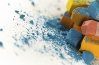 A fixative prevents finished pastel projects from smearing.